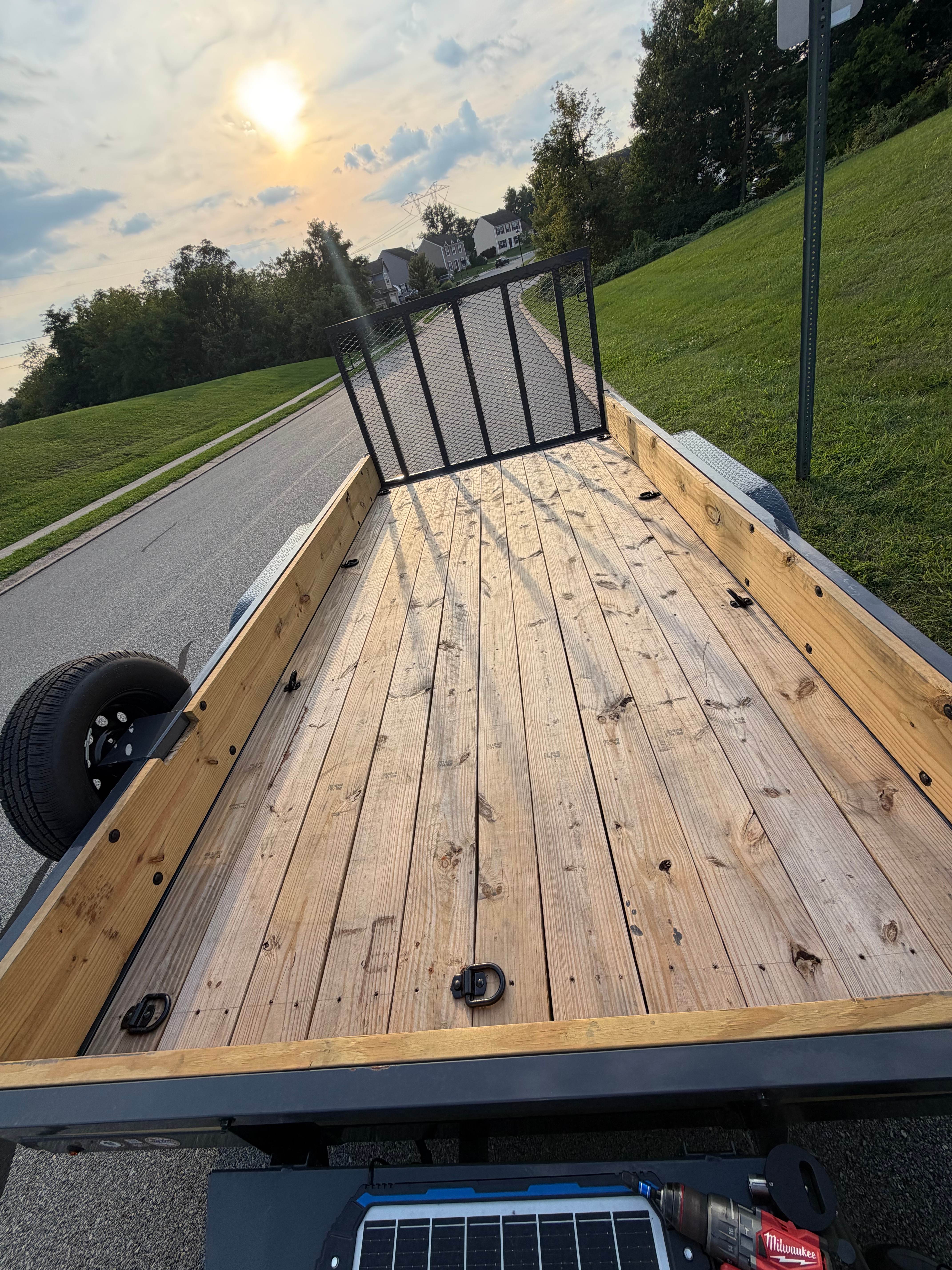 2026 Lamar Utility Trailer 7x14 - Image 1 of 5