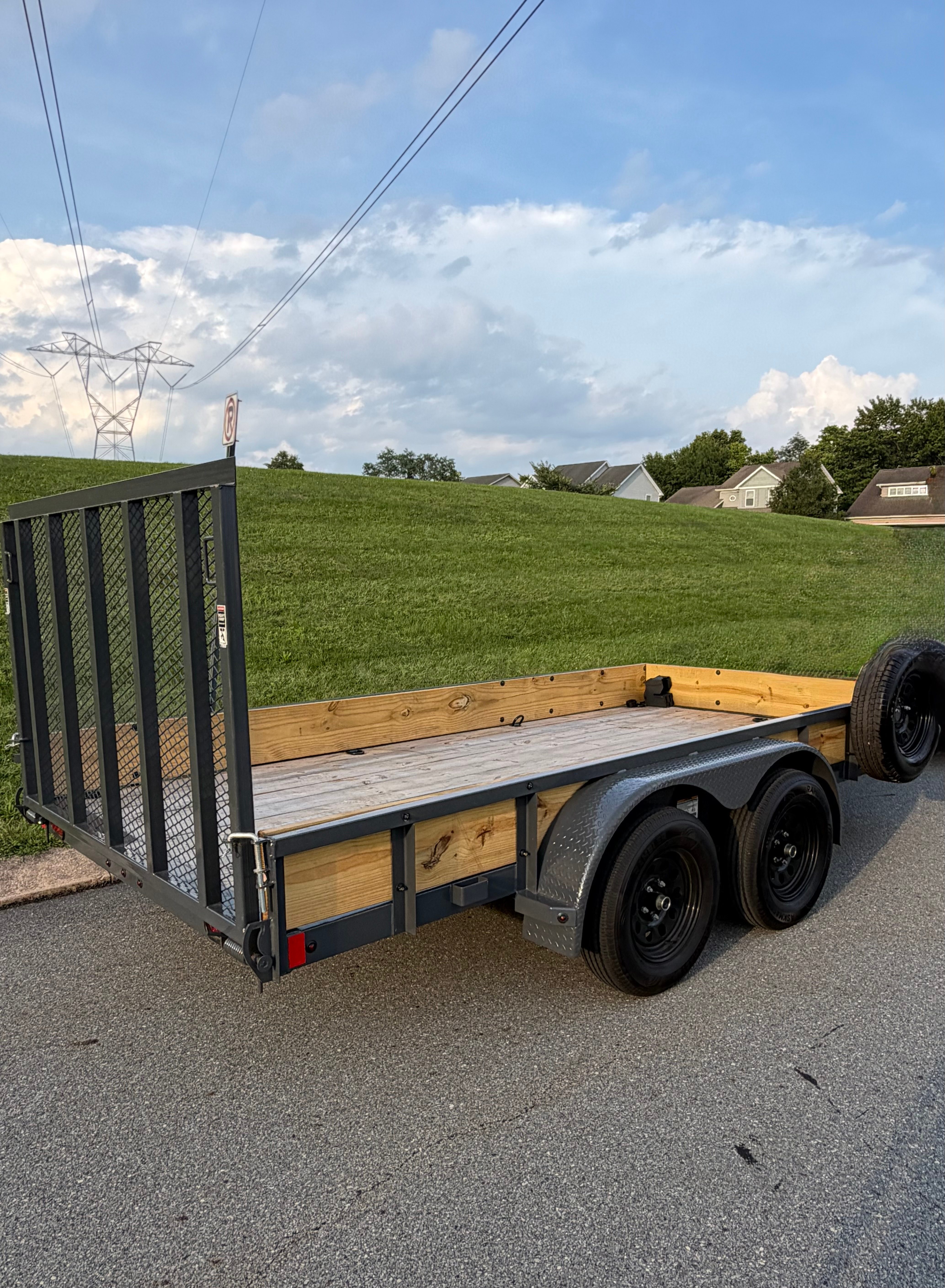 Utility Trailers available for rent in York, PA and Central Pennsylvania