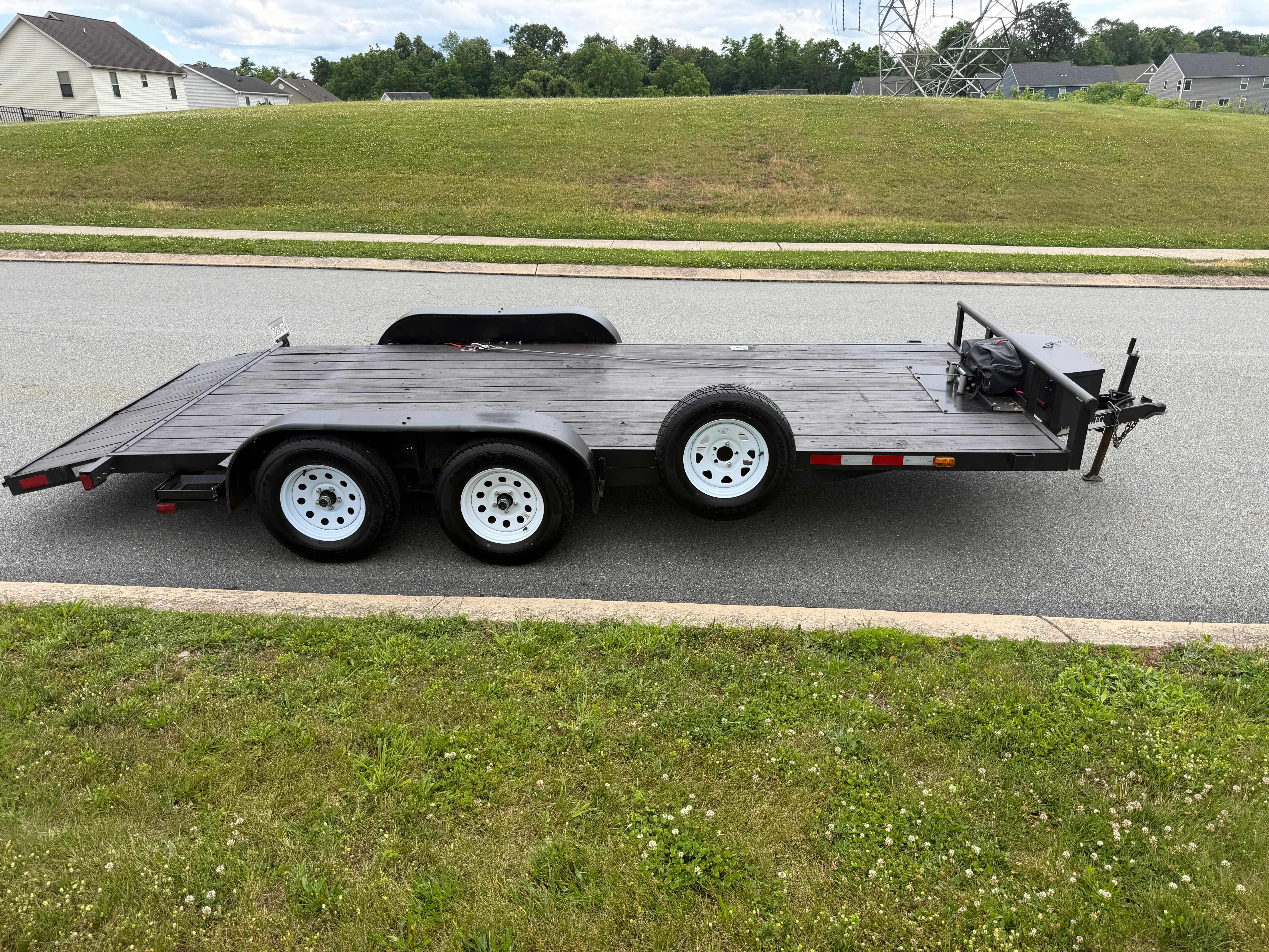 84" x 22' Utility Trailer - Image 1 of 3