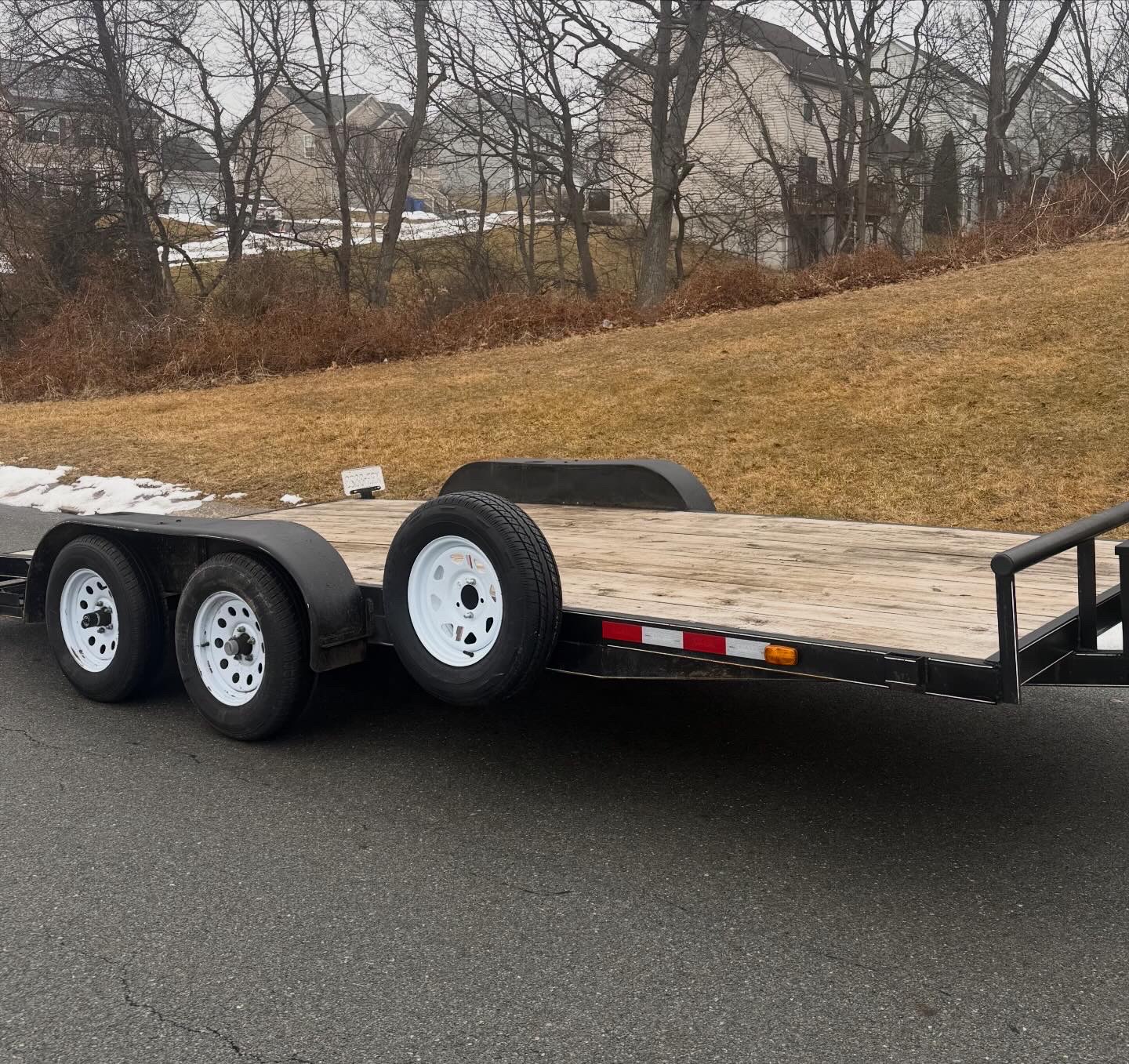 A&S Trailer Rentals - 84x22 Utility Trailer in York, PA